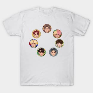 BTS all members T-Shirt